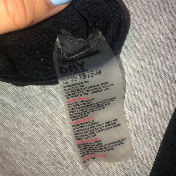 Seamless high waisted gymshark legging - Picture 2 of 4